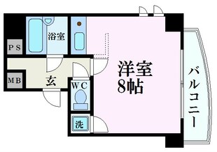 ダイアパレス京町Ⅱの物件間取画像